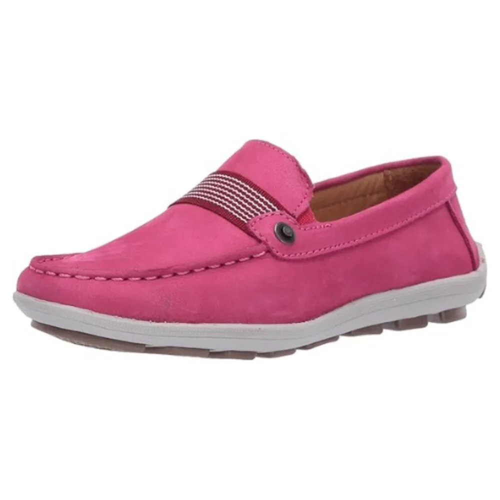 Driver Club USA Unisex-Child Boys/Girls Leather Luxury Fashion Driving Loafer